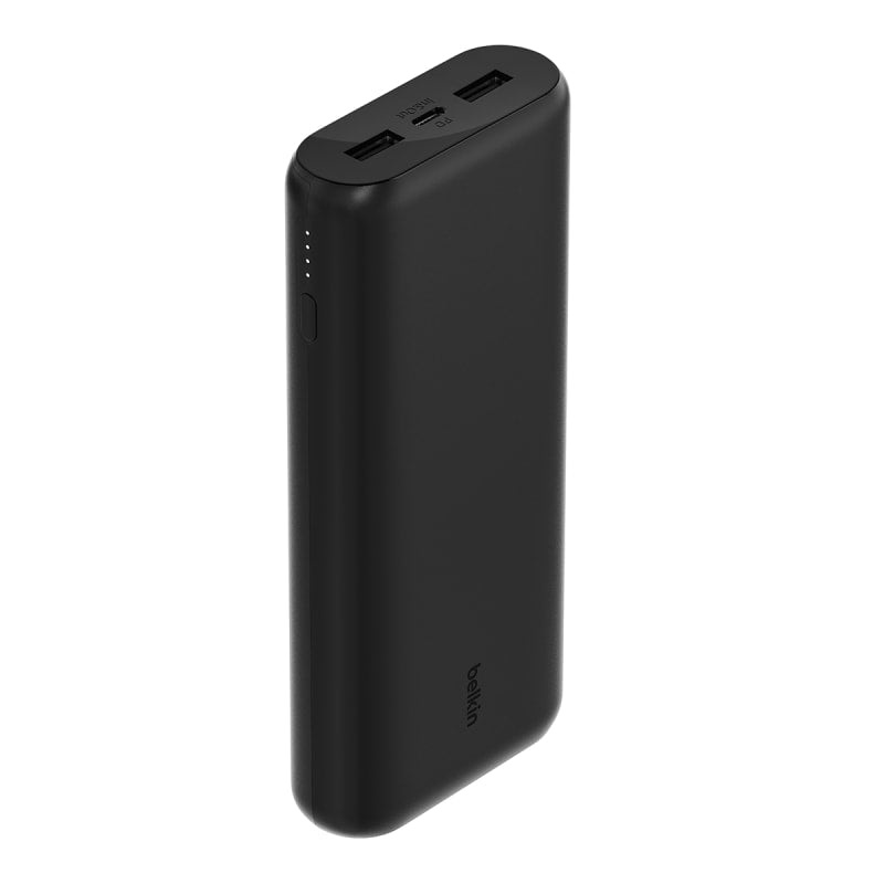 Belkin BoostCharge 20K PD20W Power Bank Compact – Black V578-BPB014BTBK