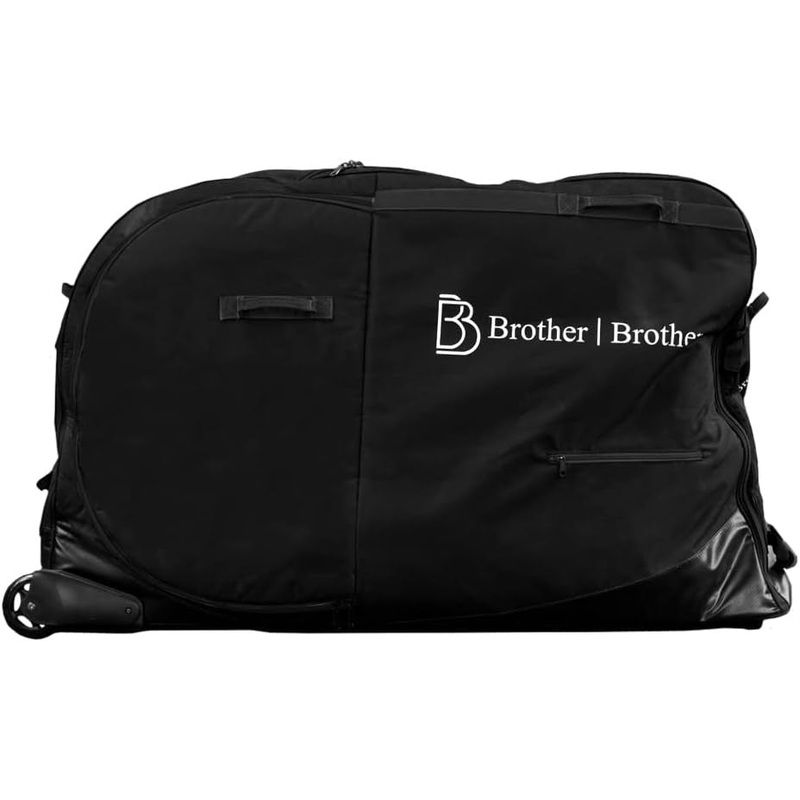 BROTHER BROTHER Bike Travel Bag Case Plane Boat Shipping Transport, Fits Cross Country All Mountain V382-BBROTHERBK012