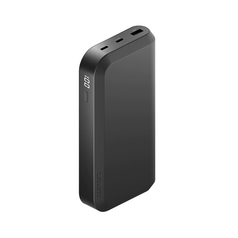 Cygnett ChargeUp Pro 20K mAh Laptop Power Bank – Black V578-CY4130PBCHE