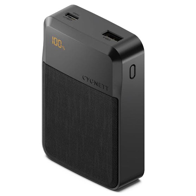 Cygnett ChargeUp Reserve 3rd Gen 10K 10000mAh Power Bank – Black V578-CY4764PBCHE