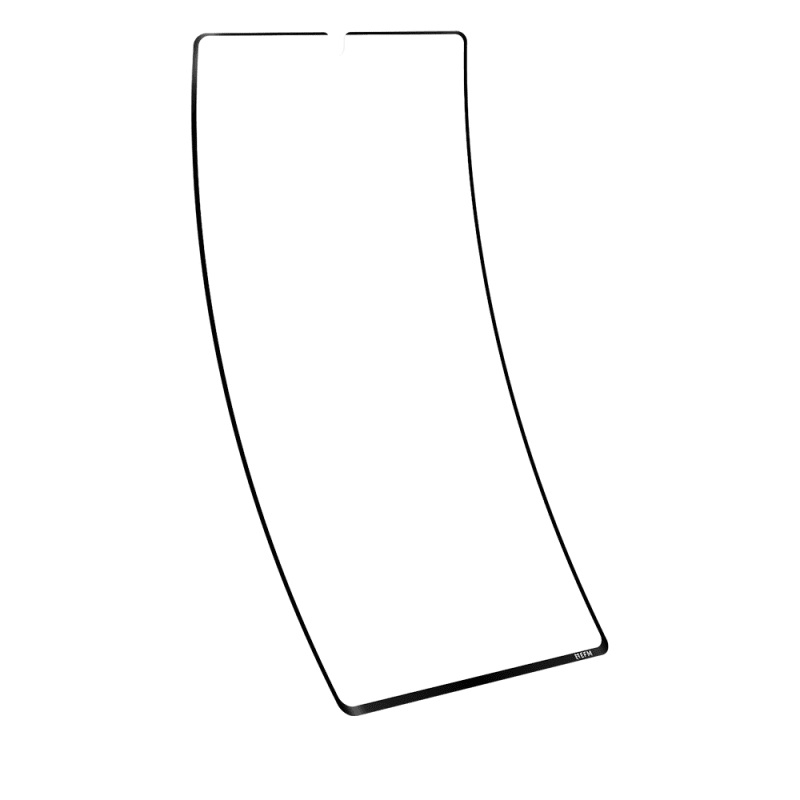 EFM ScreenSafe Film Screen Armour with D3O for Samsung Galaxy S22 Ultra – Clear/Black V578-EFSGDSG281IFX