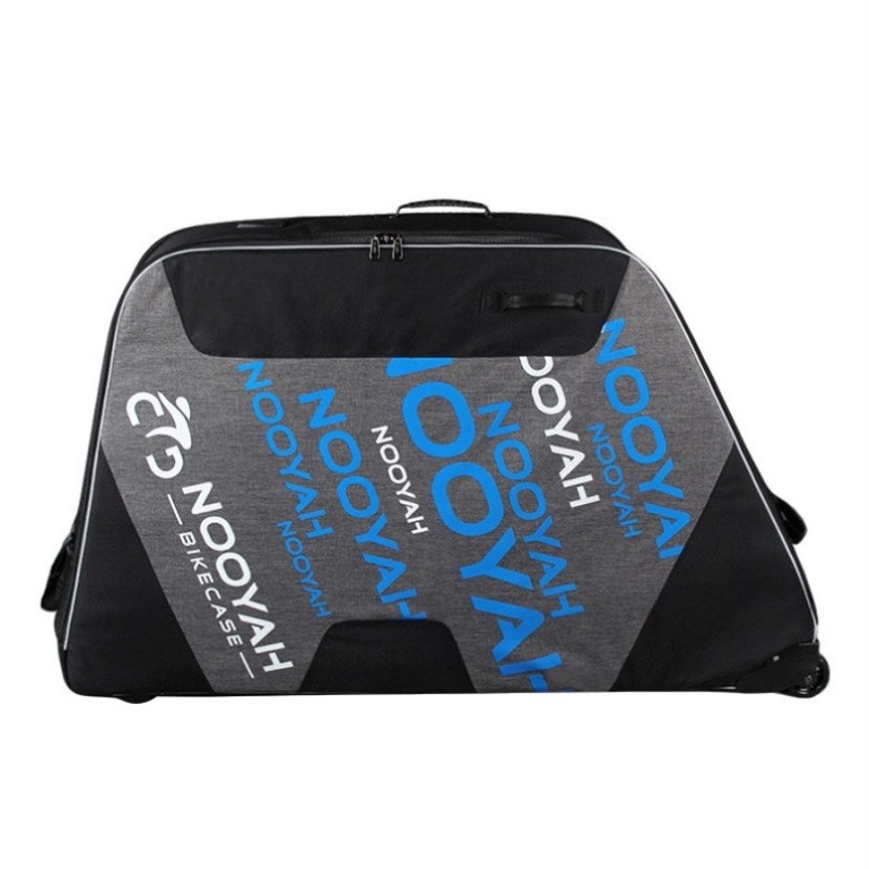 NOOYAH Bike BLUE Travel Case Bike Bag Shell EVA Tough material MTB Mountain Bike Road Bike TT 700c V382-BLUEBK007S