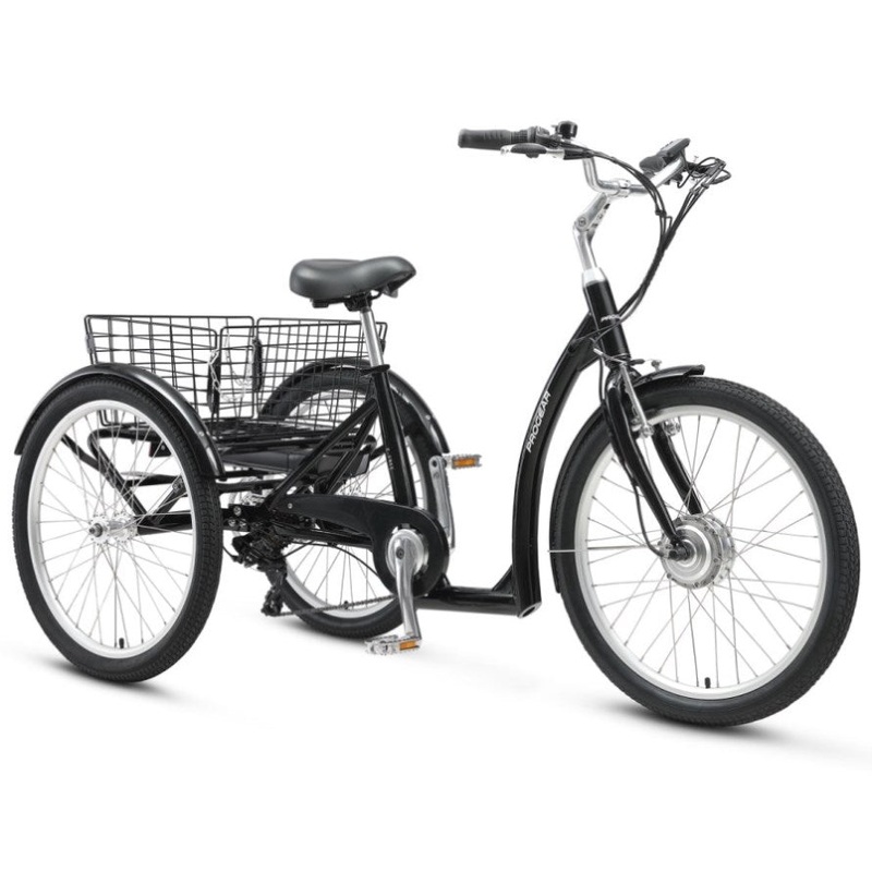 Progear Bikes E-Free 24 E-Trike V420-PGEL-EFREE24