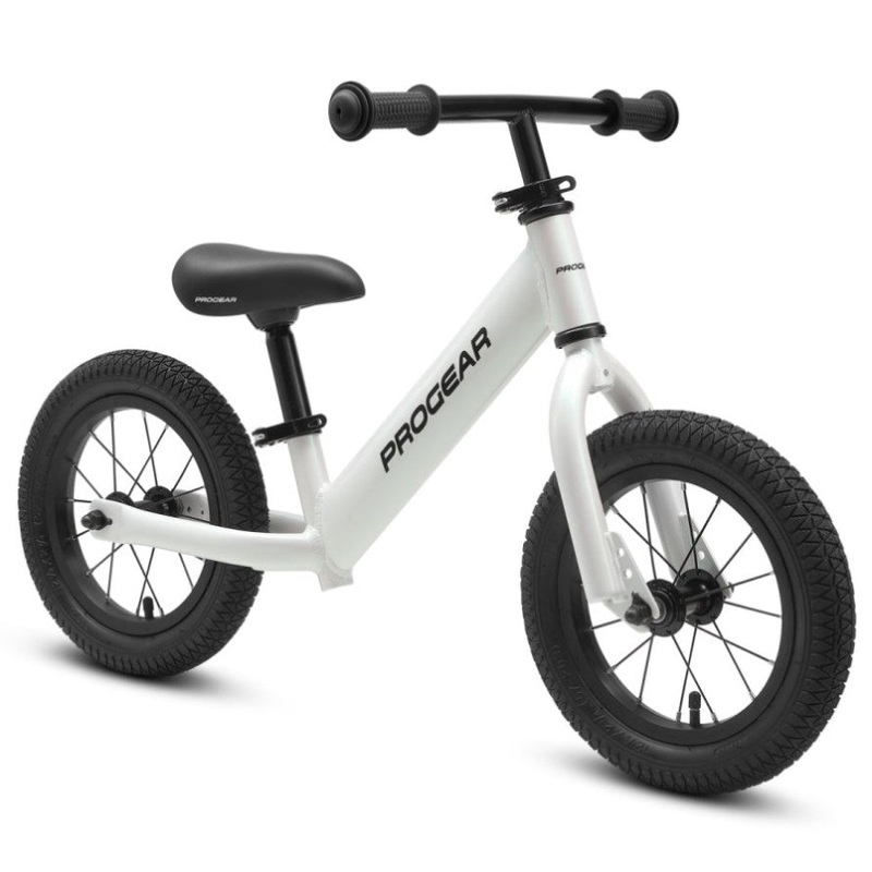 Progear DuraLite Kids Balance Bike 12 – Pearl White V420-PGBL-DL12-PW