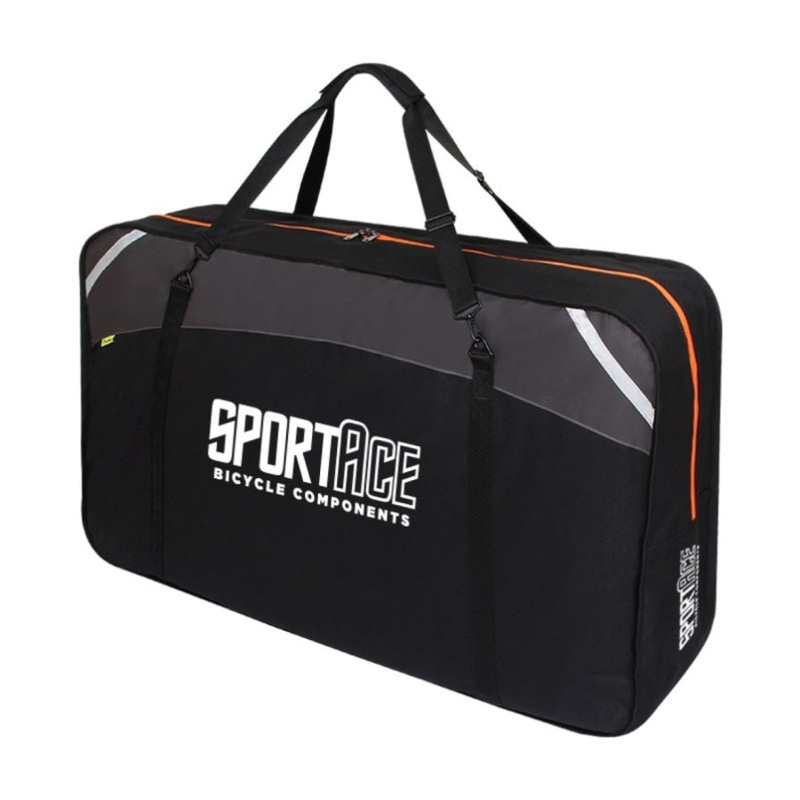 SPORTACE Bike Plane Bag Portable Soft Shell Travel Case Mountain Hybrid BMX Road Bike – 120CM X 75CM V382-SPORTACEBK011