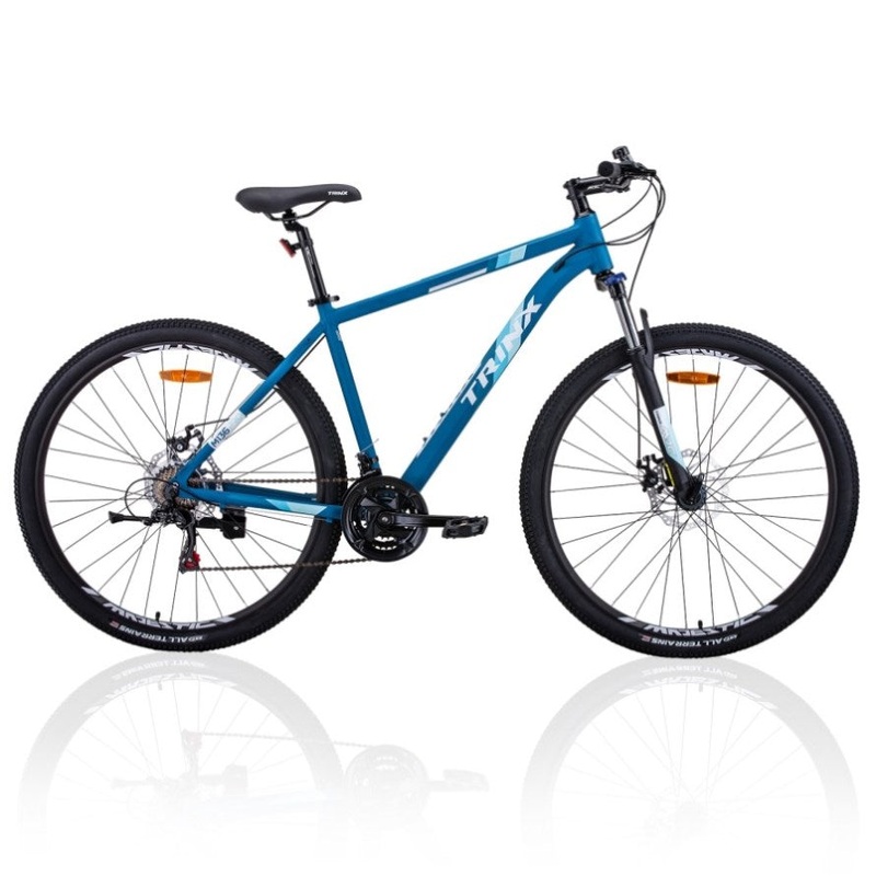 Trinx M136 Pro 29er 21 Speed Mountain Bike MTB 29 Wheel Blue/White V406-M136PRO_BLUE