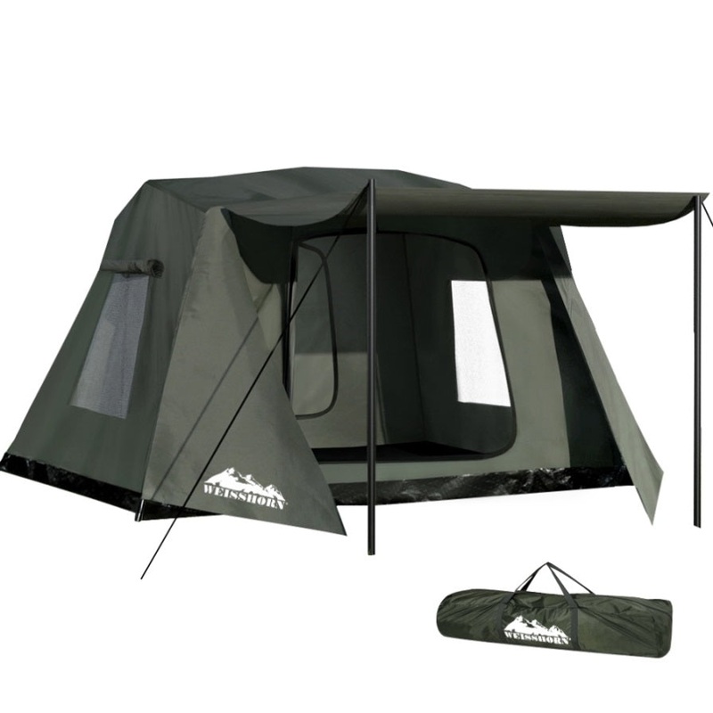 Weisshorn Camping Tent Instant Up 2-3 Person Tents Outdoor Hiking Shelter TENT-D-FAST-250-GN
