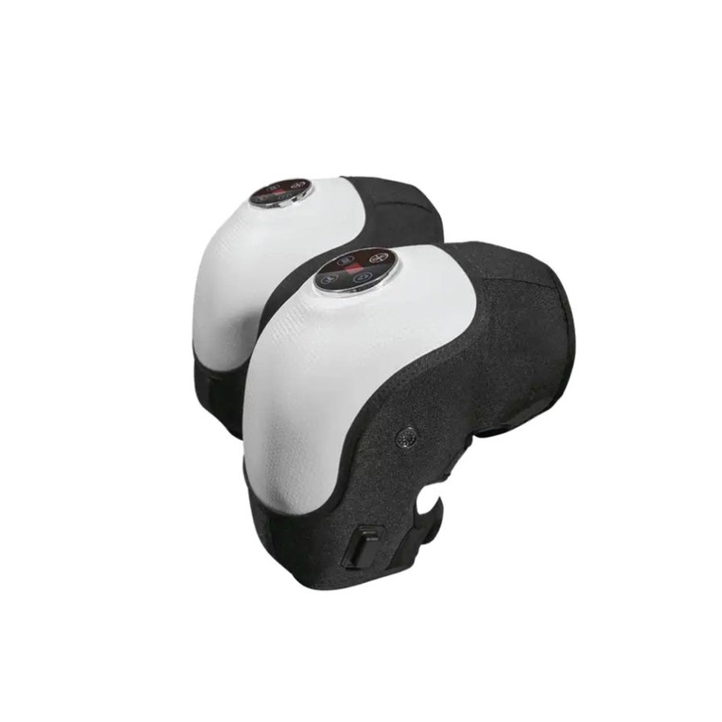 2x Electric Knee Massager – Rechargeable Air Compression Heat Vibration Machine V238-SUPDZ-40375750361168