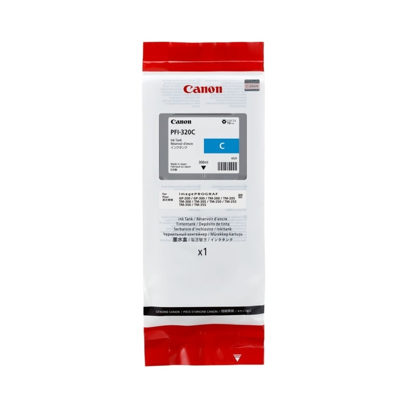 Canon PFI320 Cyan Ink DS-CI320C