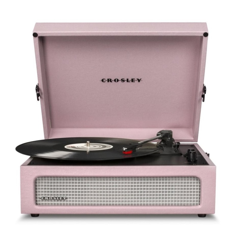 CROSLEY Crosley Voyager Amethyst – Bluetooth Portable Turntable V177-IW-CRIW8017B-AM4