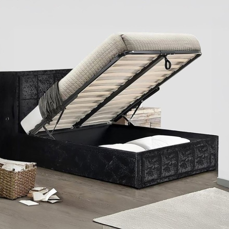 Double Gas Lift Bed Mechanism with Frame  Storage Platform & Sofa Bed Kit V63-931631