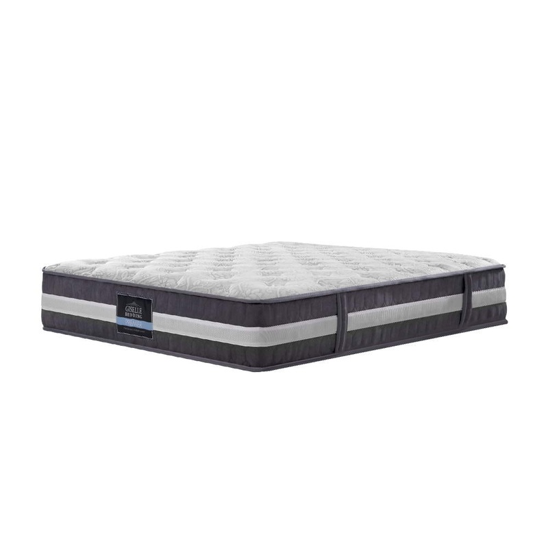 Giselle Bedding 30cm Mattress Pocket Spring Double MATTRESS-0606-D
