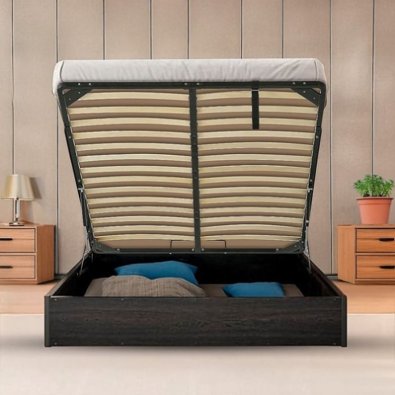 Queen Gas Lift Bed Mechanism with Frame  Storage Platform & Sofa Bed Kit V63-931651