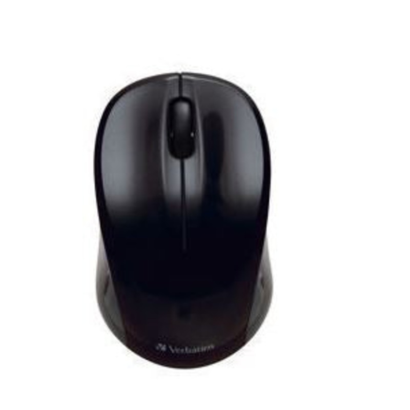 Verbatim GO Nano Black Mouse Wireless Optical V177-L-MIV-49042