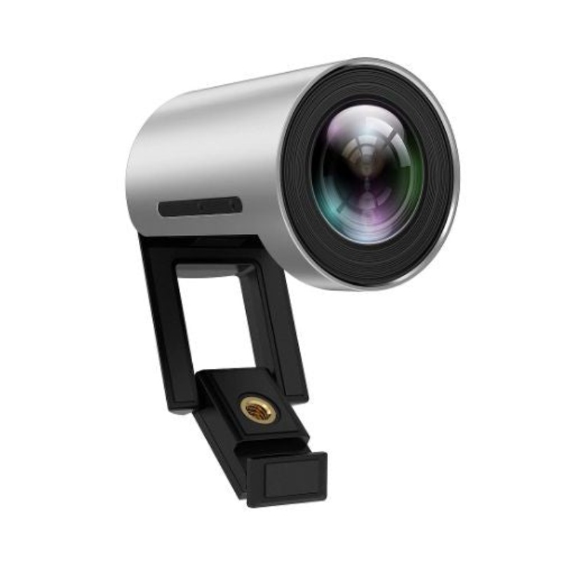 YEALINK UVC30 Room Edition, Smart Framing, 4K / 30FPS, USB Camera for Small Meeting Rooms, Microsoft V177-L-IPY-UVC30