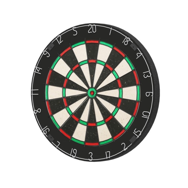 18 Dartboard Dart Board with Steel Darts Competition Party Game DB-BOARD-18IN