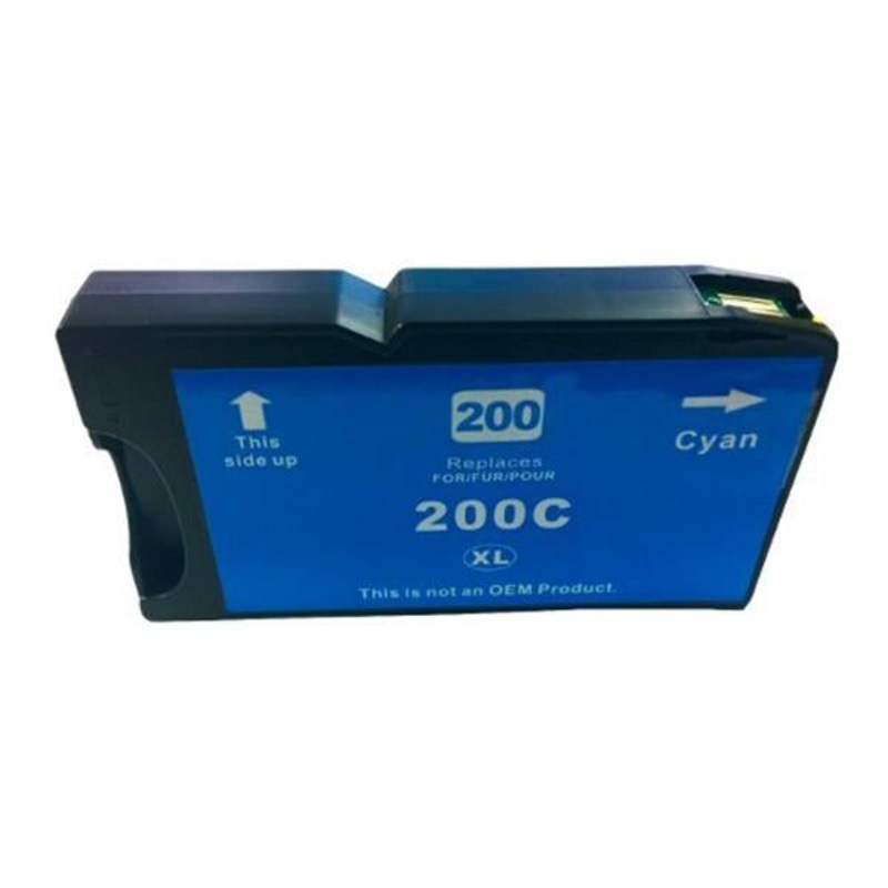 200XL / 220XL Pigment Cyan Compatible Cartridge V177-PL-LEX200CXL