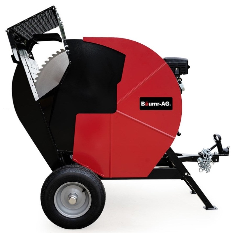 Baumr-AG LCS-700 Portable Log Circular Saw, 15HP, 270mm Cut Depth V219-SAWTWDBMP7CA