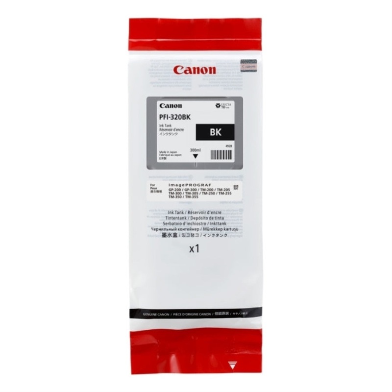 Canon PFI320 Black Ink DS-CI320B