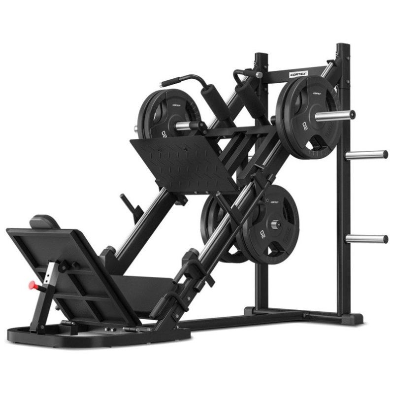 CORTEX LP10 45 Degree Leg Press and Hack Squat Combo Machine V420-CSST-LP10