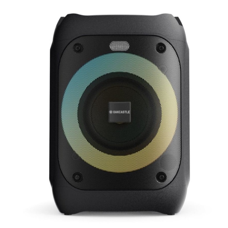Majority PS100 – Party Speaker 40w Bluetooth Karaoke-DJ-Party-PA System – Black V398-MY-1000002979