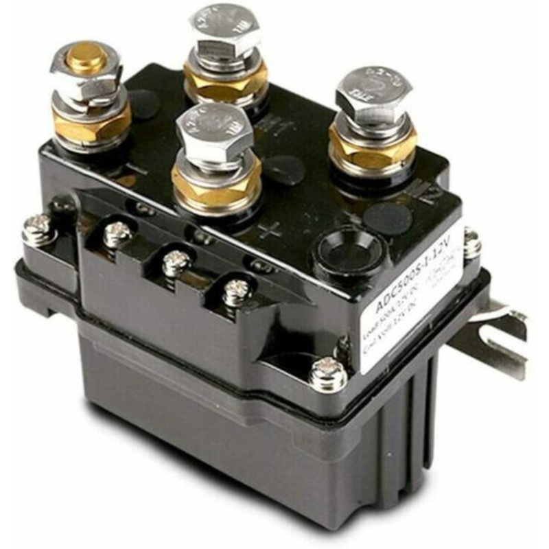 X-BULL Winch Solenoid Relay Controller 500A DC Switch 4WD 9500LBS-17000LBS 4×4 V211-AUEB-WP013