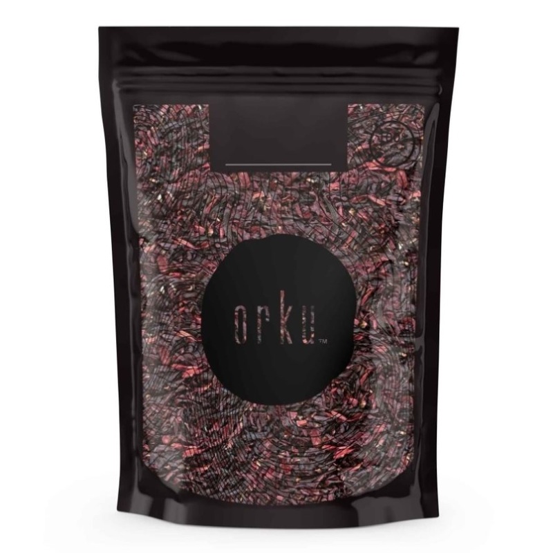 100g Organic Hibiscus Rosella Flower Crushed – Dried Herbal Tea Supplement V238-SUPDZ-40319463424080
