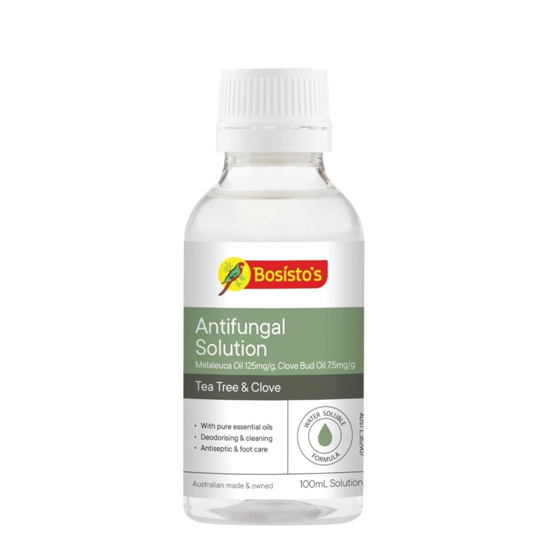 100mL Bosisto’s Antifungal Tea Tree Clove Solution Water Soluble Essential Oils V238-SUPDZ-28831323586640