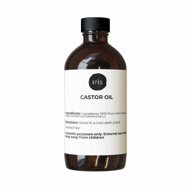 100ml Castor Oil – Hexane Free Cold Pressed Virgin Skin Hair Care V238-SUPDZ-40283679195216