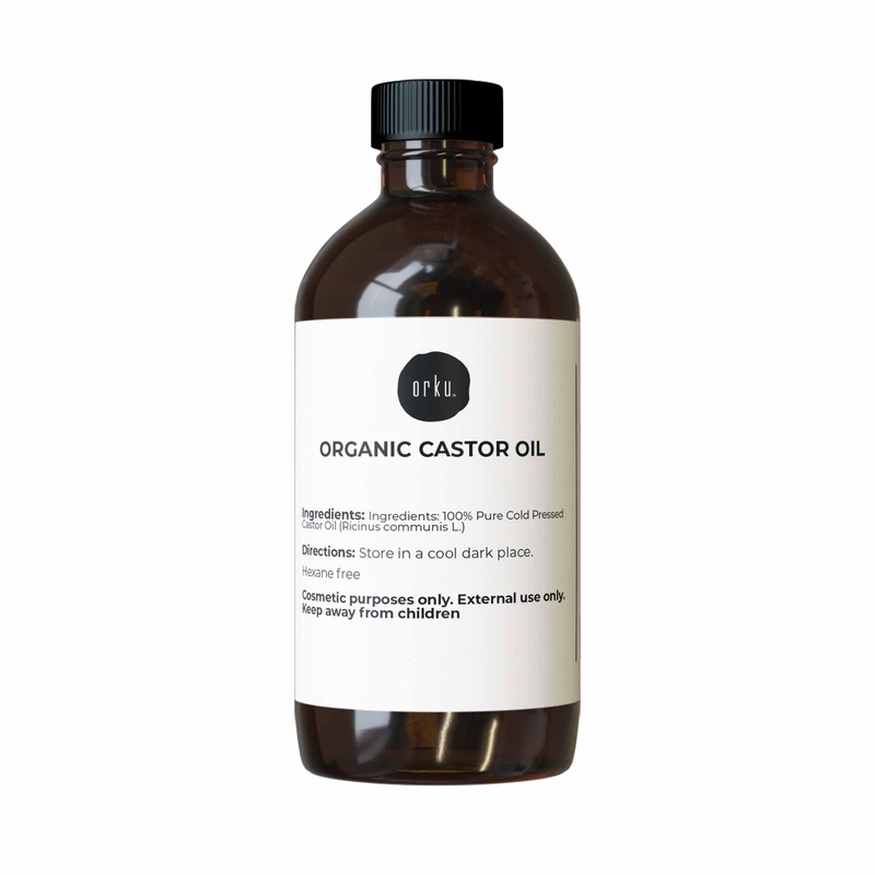 100ml Organic Castor Oil – Hexane Free Cold Pressed Anti Oxidant Skin Hair Care V238-SUPDZ-40037330026576