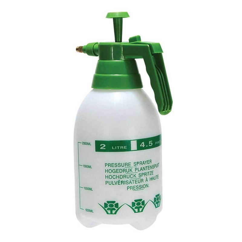 2L Hand Held Pressure Sprayer – Plastic Garden Pump For Liquids – Portable Bottle V238-SUPDZ-21903102476368