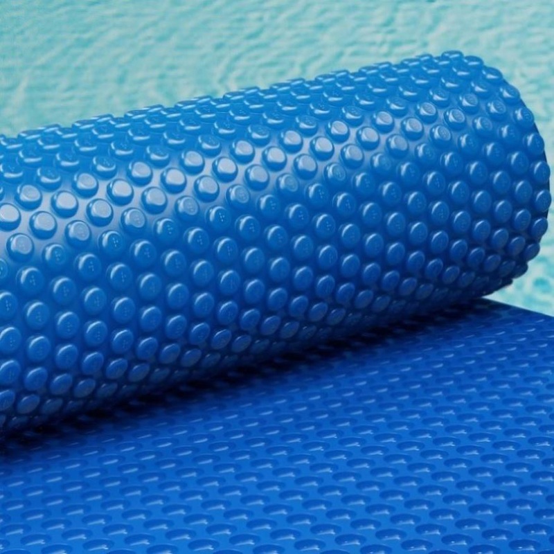 Aqua Buddy Pool Cover 600 Micron 7x4m Swimming Pool Solar Blanket Blue PC-70X40-L-BL