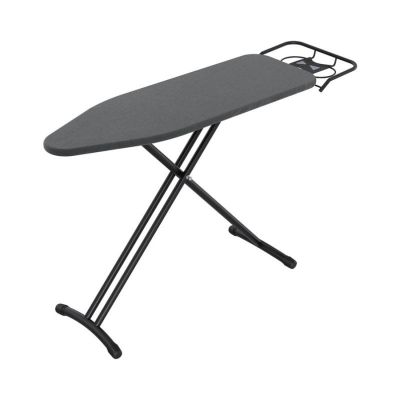 Artiss Ironing Board Foldable Iron Rest Black IRB-STAND-100-BK