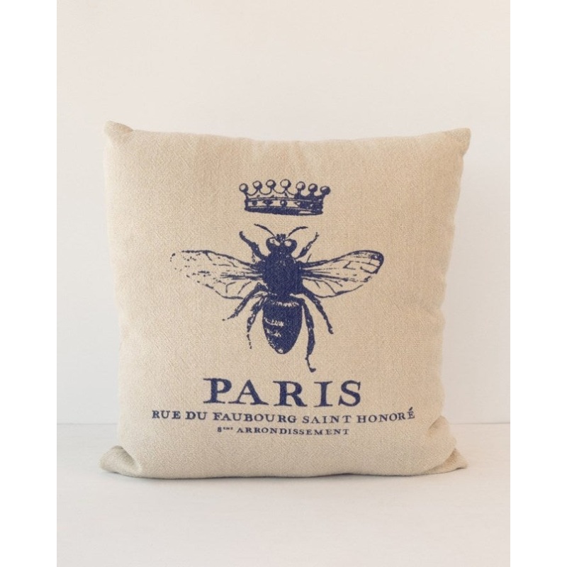 casa-verde-cushion-vintage-queen-bee-45-x-45cm V758-CV12032