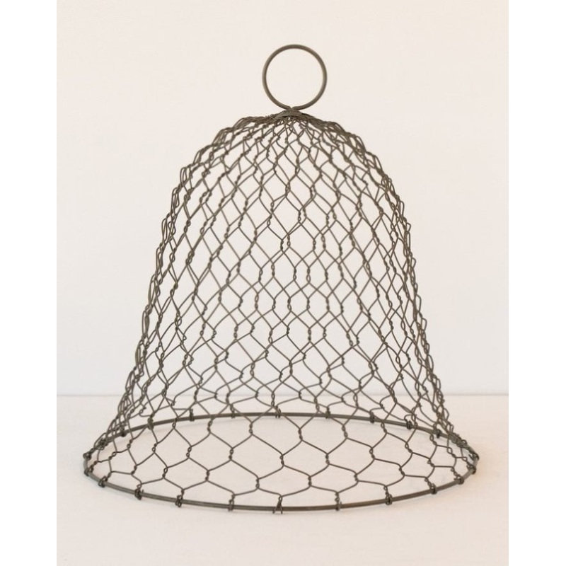 casa-verde-garden-cloche-zinc-31-x-33cm V758-CV05012