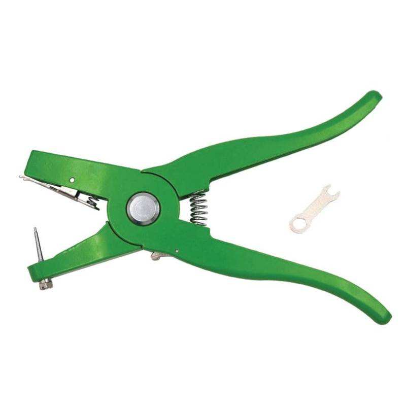 Cattle Ear Tag Applicator Pliers – Animal Livestock Marking Hole Tagger Tool V238-SUPDZ-42321735622