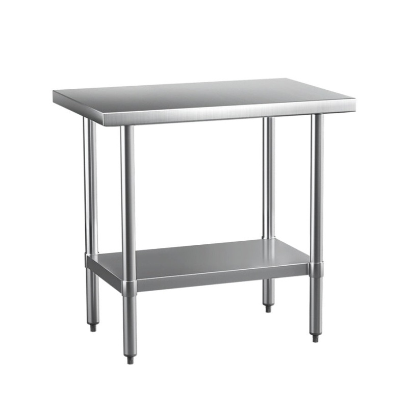 Cefito Stainless Steel Kitchen Benches Work Bench 910x610mm 430 SSKB-430S-36