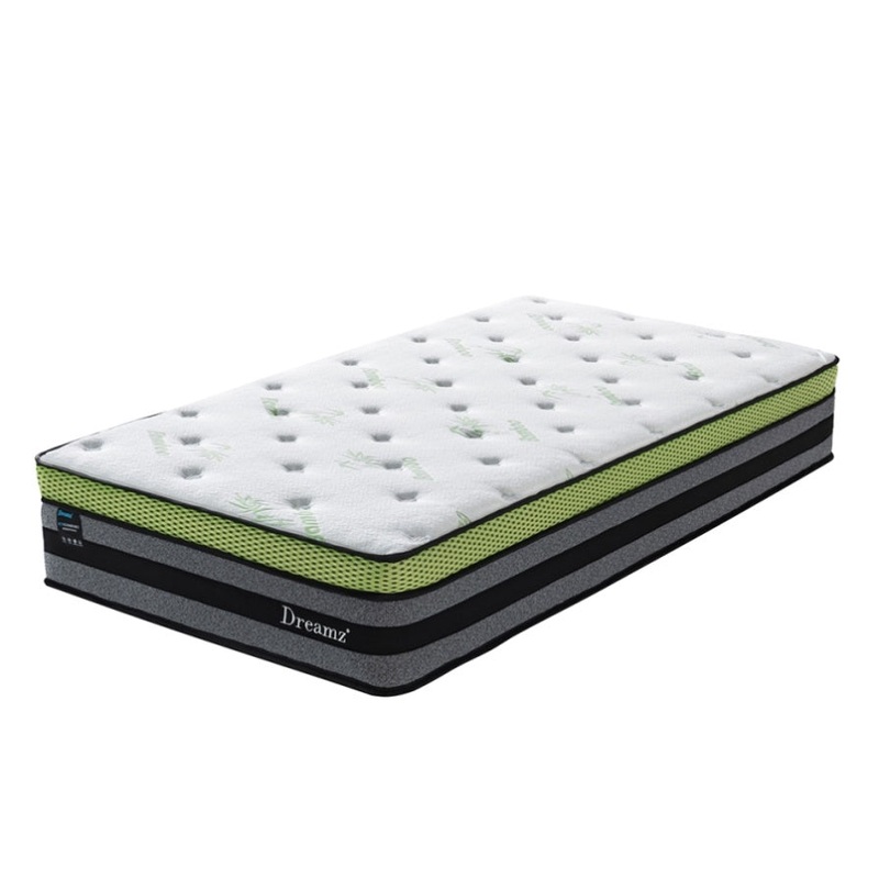 Dreamz King single Cooling Mattress Pocket MS1020-KS