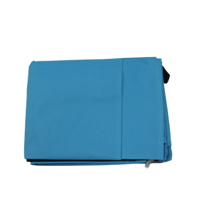 YES4PETS 42′ Dog Cat Rabbit Collapsible Crate Pet Cage Canvas Cover-Blue V278-COVER-ONLY-42-BLUE