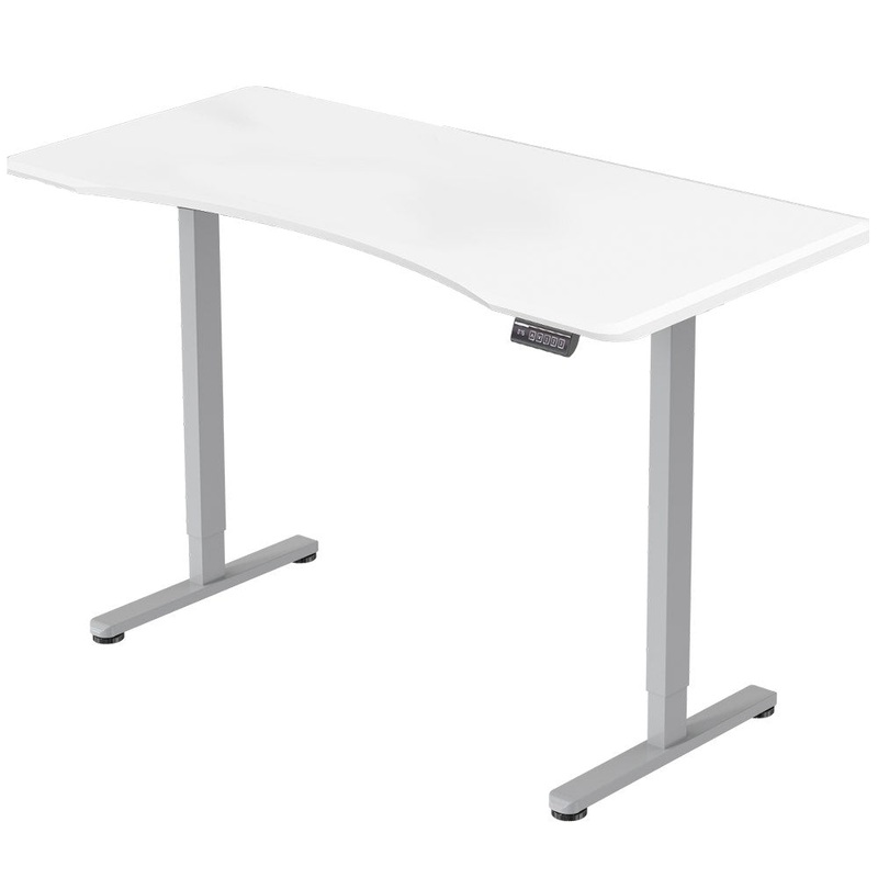 FORTIA Sit To Stand Up Standing Desk, 160x75cm, 72-118cm Electric Height Adjustable, Ergonomically V219-ADKASTFO6WTSA