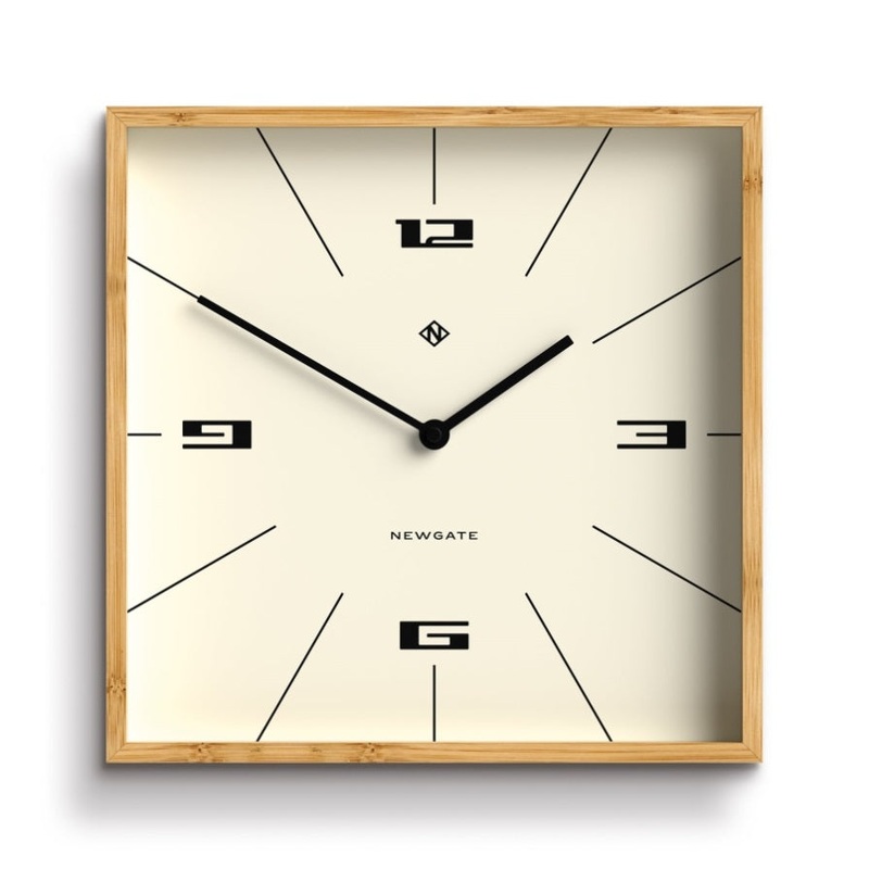 Newgate Fiji Wall Clock – Hovercraft Dial V398-NM-FIJ269LB