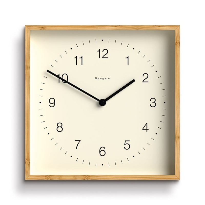 Newgate Fiji Wall Clock – Mongoose Dial V398-NM-FIJ236LB