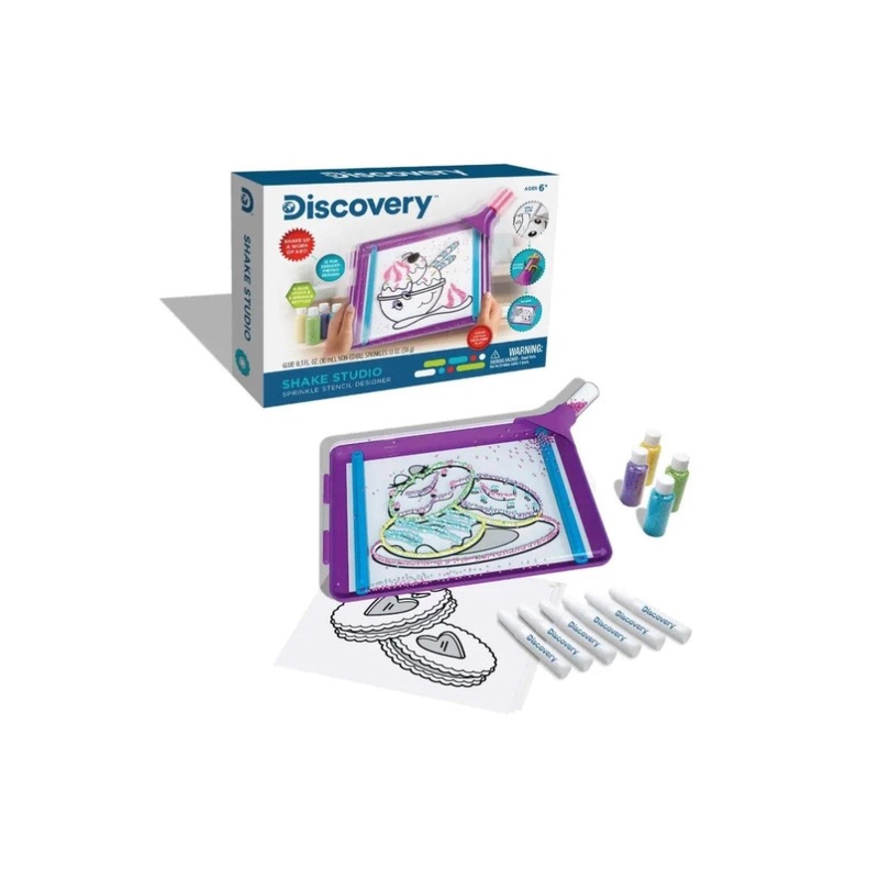 Discovery: Shake Studio – Sprinkle Stencil Designer V563-4894088055283