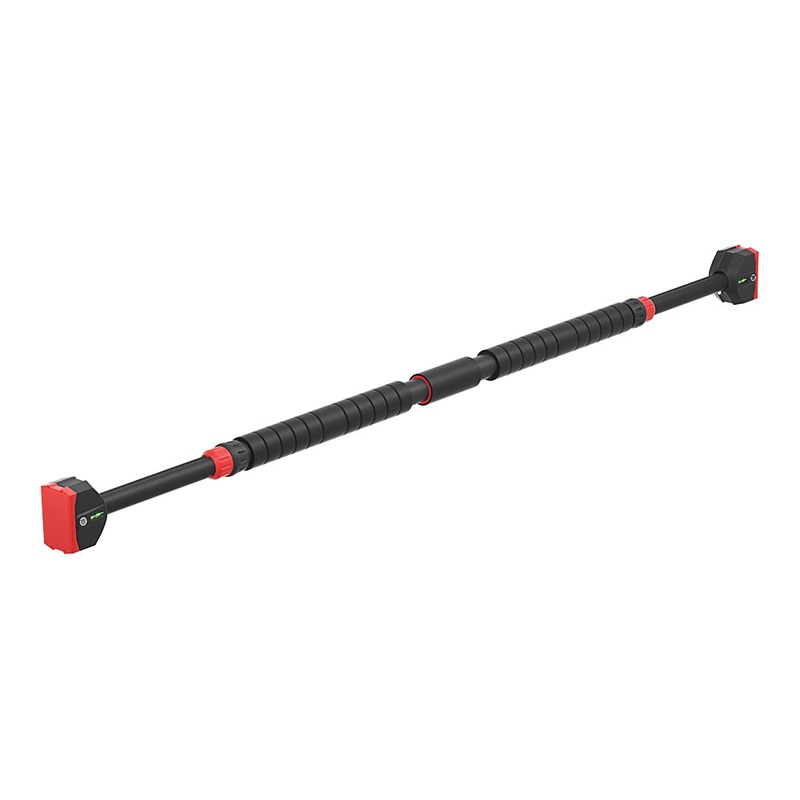 Everfit Pull Up Bar 90CM-125CM Doorway Chin Up Horizontal Bar Gym PUB-A-M-BK