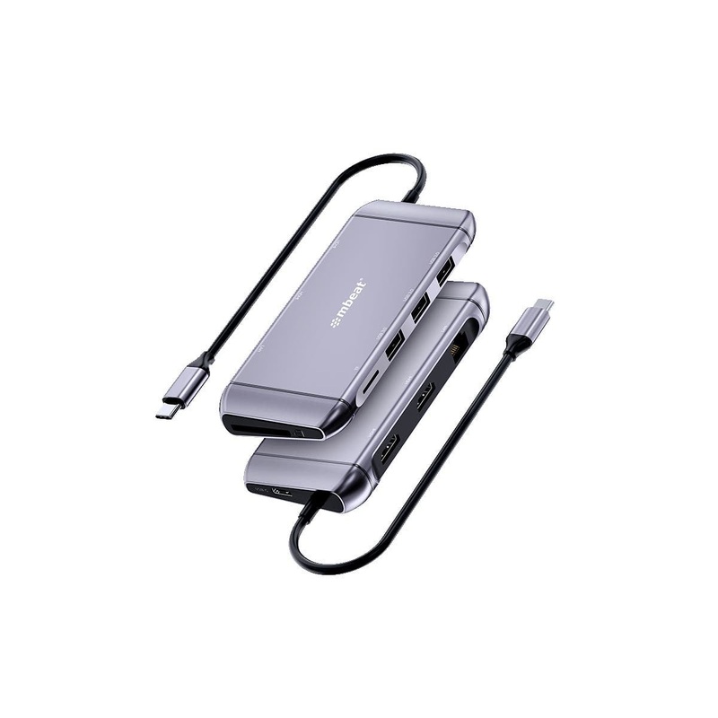 mBeat Elite X11 Dual Hdmi Mst 9-In-1 Usb-C Docking Station V563-MB-UCD-X11