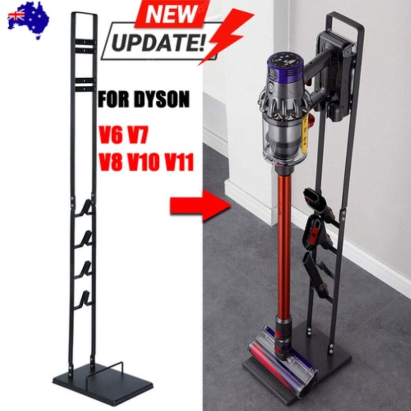 Vacuum Cleaner Rack Holder Freestanding holder for Dyson Stand V6 V7 V8 V10 V11 V201-DSY0127BL8AU