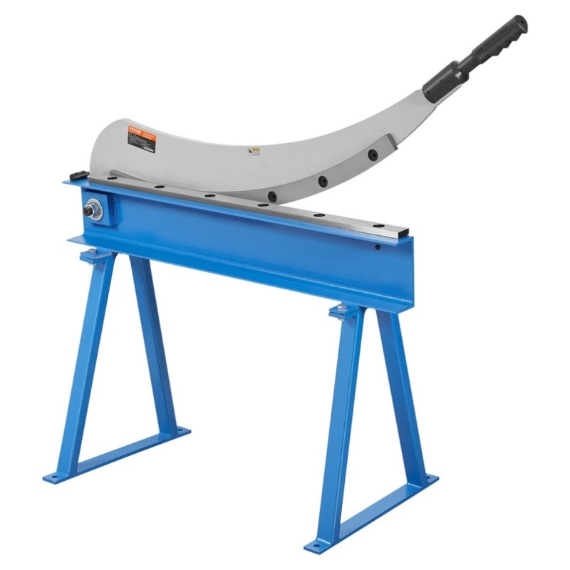 VEVOR 800mm Manual Hand Plate Shear Metal Sheet Processing, Benchtop Cutter with Q235 Material, V952-SDJBQ31YC15MHUSH7V0