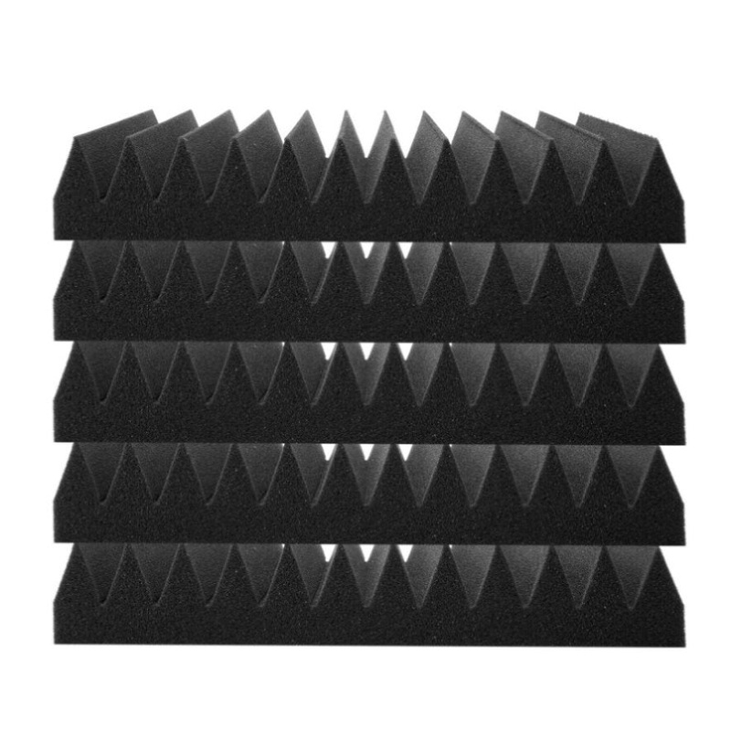 VEVOR Acoustic Foam Panels 50 Pack 12 x 12 x 2 in for Studio Wall and Ceiling V952-FZZSPMBHSL12FC3IHV0