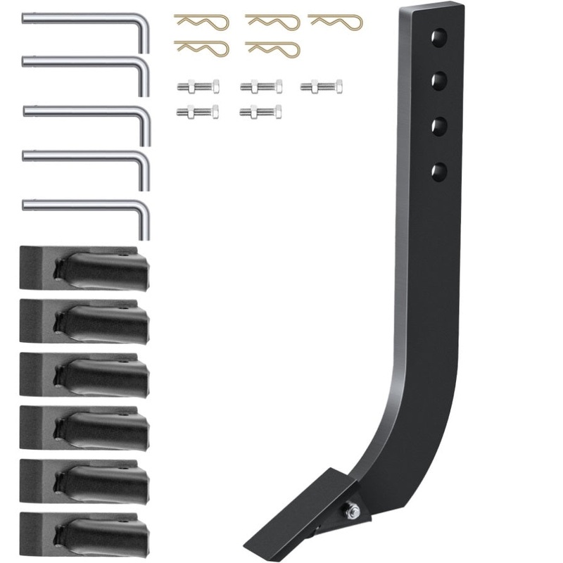 VEVOR Box Blade Shank, 46.4cm Scarifier Shank, 4 Holes Box Scraper Shank, Ripper Shank with V952-LT4KHS5ZZ00000001V0