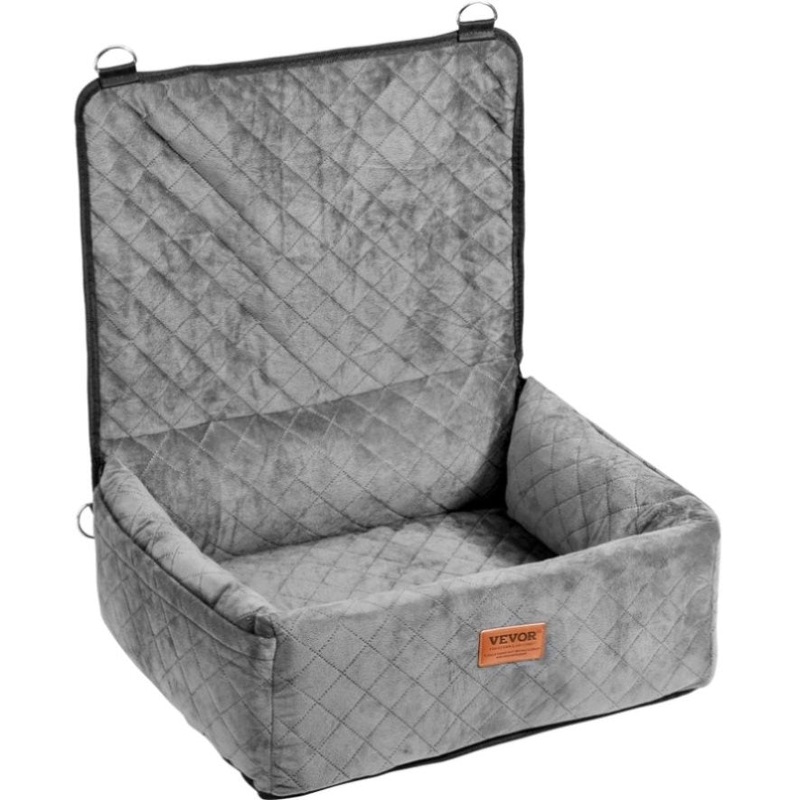 VEVOR Dog Booster Car Seat Pet Car Seat for Small Medium Dog up to 18.1 kg Gray V952-CWZGQCZYHSSFX5CLMV0